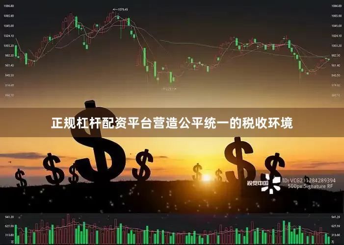 正规杠杆配资平台营造公平统一的税收环境