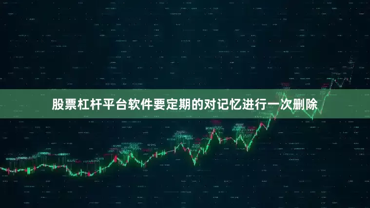 股票杠杆平台软件要定期的对记忆进行一次删除