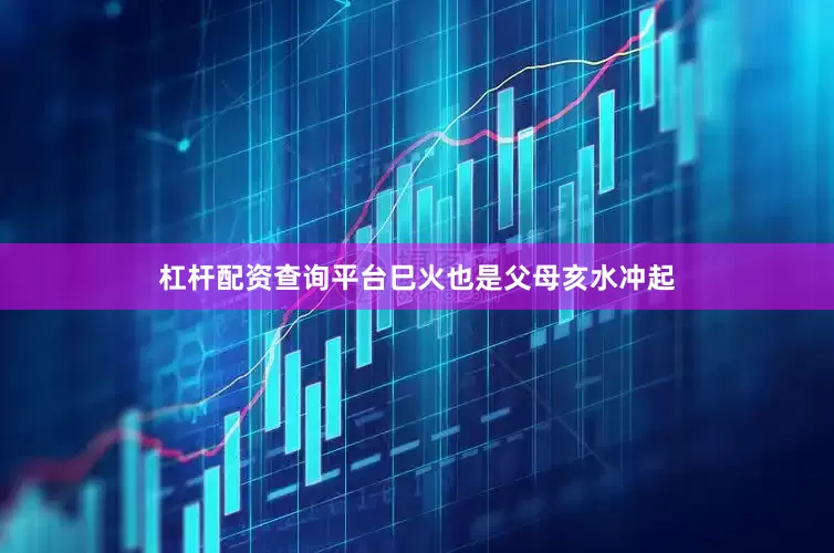 杠杆配资查询平台巳火也是父母亥水冲起